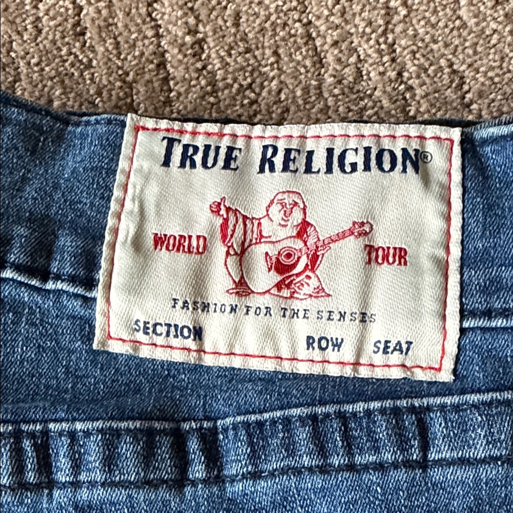True Religion Ricky Straight Jeans - Picture 5 of 8